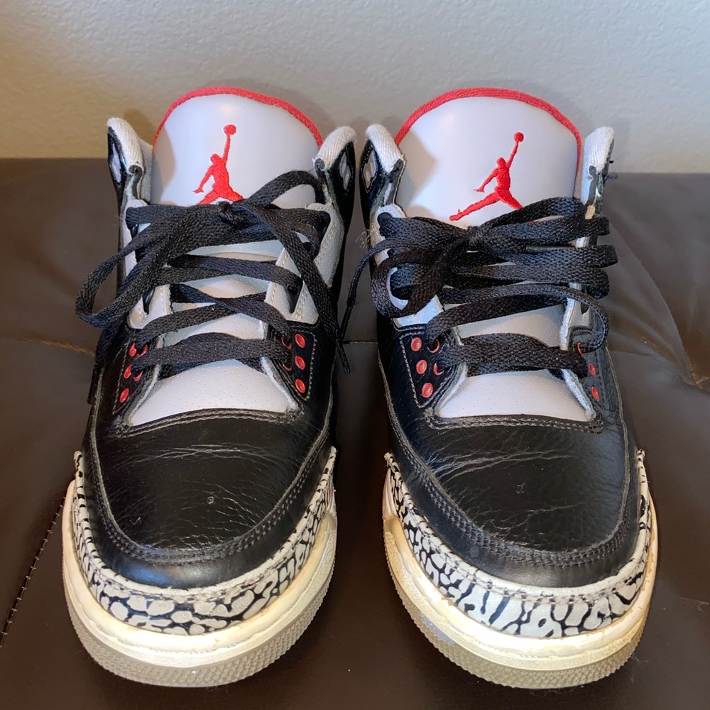 2011 Jordan Retro 3 Blk Cement